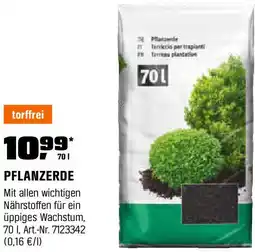 OBI Pflanzerde Angebot