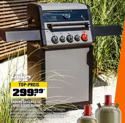OBI Gasgrill hyde 3 sikr turbo Angebot