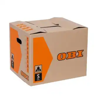 OBI Umzugskarton S 50 l 30 kg 42 cm x 35 cm x 33 cm OBI Angebot