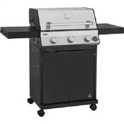OBI 3-Brenner Gasgrill Kane OBI Angebot