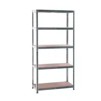OBI Metall-Schwerlastregal Verzinkt 180 cm x 90 cm x 40 cm OBI Angebot