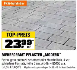 OBI Mehrformat pflaster modern Angebot