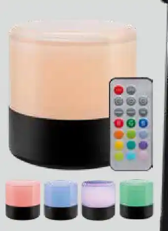 OBI Led akku-tischleuchte tropea Angebot