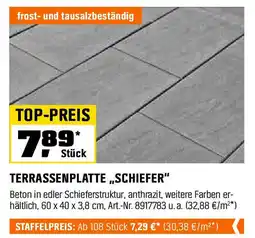 OBI Terrassenplatte schiefer Angebot