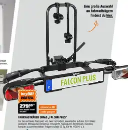 OBI Fahrradträger eufab falcon plus Angebot