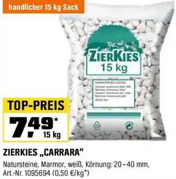 OBI Zierkies carrara Angebot