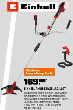OBI Akku-Sense Agillo Angebot