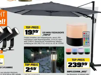 OBI Ampelschirm aros Angebot