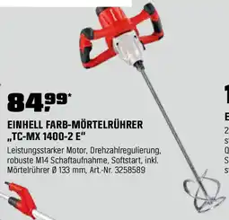 OBI Farb-Mörtelrührer Angebot