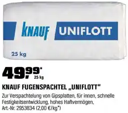 OBI Knauf fugenspachtel uniflott Angebot
