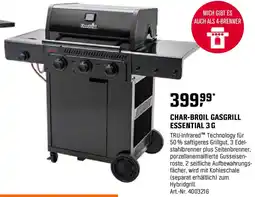 OBI Char-broil gasgrill essential 3g Angebot