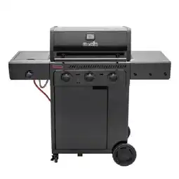 OBI Gasgrill Essential 3 G mit Seitenbrenner und Tru-Infrared Technology OBI Angebot