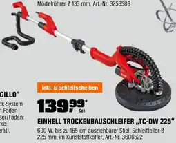 OBI Trockenbauschleifer Angebot