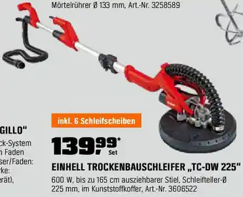 OBI Trockenbauschleifer Angebot