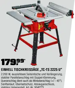 OBI Tischkreissäge Angebot