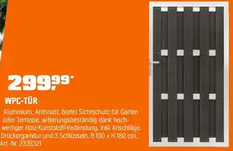OBI Wpc-tür Angebot