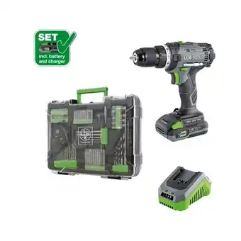 OBI 20 V Akku-Bohrschrauber 1 PowerSystem Mobile Werkstatt inkl. Akku OBI Angebot