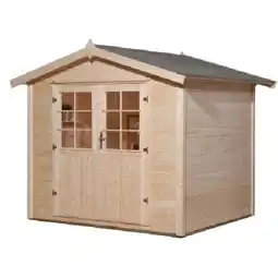 OBI Holz-Gartenhaus Ravenna A Natur BxT: 240 cm x 205 cm OBI Angebot
