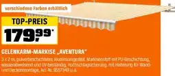 OBI Gelenkarm-markise aventura Angebot