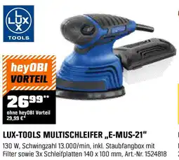 OBI Multischleifer e-mus-21 Angebot