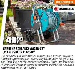 OBI Gardena schlauchwagen-set Angebot