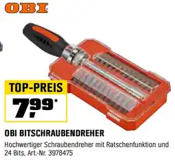 OBI Bitschraubendreher Angebot