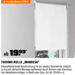 OBI Thermo-rollo manresa Angebot