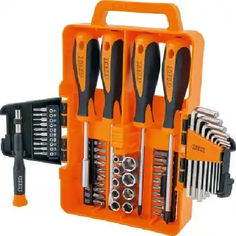 OBI Basic Schraubendreher- und Bits-Set 52-teilig OBI Angebot