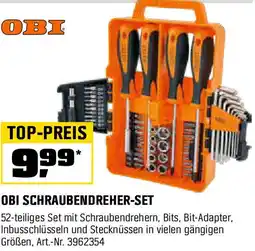 OBI Schraubendreher-set Angebot