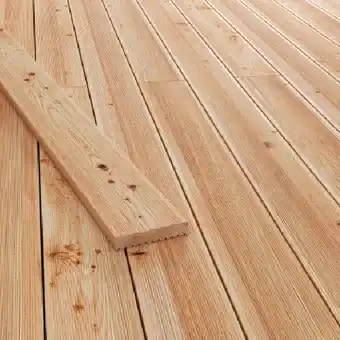 OBI Terrassendiele Lärche natur 2,8cm x 14,5cm OBI Angebot