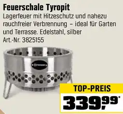 OBI Feuerschale Tyropit Angebot