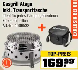 OBI Gasgrill Atago Angebot