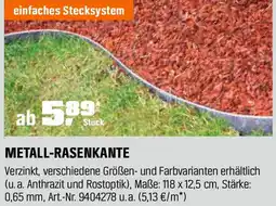 OBI Metall-rasenkante Angebot