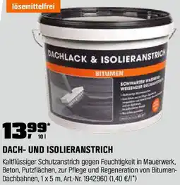 OBI Dach- und isolieranstrich Angebot