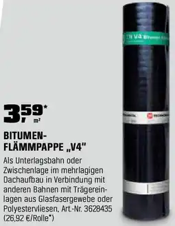 OBI Bitumen- flämmpappe v4 Angebot