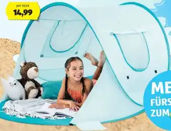 Hofer Crane Pop-up-Strandmuschel Angebot