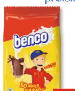 Unimarkt Bensdorp Benco Kakao Angebot