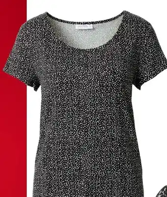 KiK Damen Viskose T-Shirt Angebot