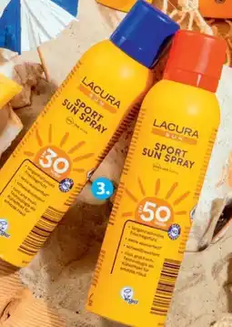 Hofer Lacura Sport Sonnenspray Angebot