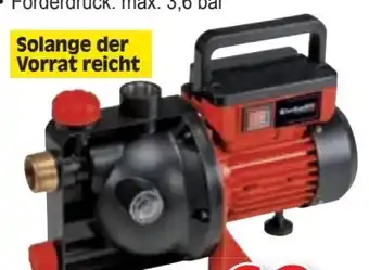 Zgonc Einhell Gartenpumpe GC-GP 6040 Eco Angebot
