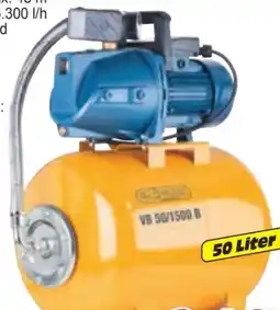 Zgonc Elpumps Hauswasserwerk VB 50-1500 B Angebot