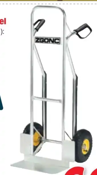Zgonc Zgonc Alu-Sackrodel Angebot
