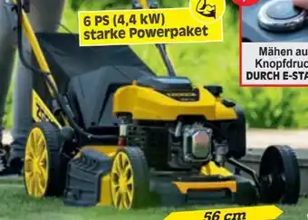 Zgonc Zgonc Elektro-Start Benzin-Rasenmäher MD560E Angebot