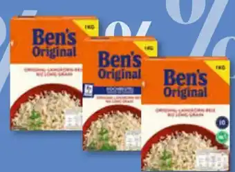 Unimarkt Uncle Ben's Original Reis Angebot
