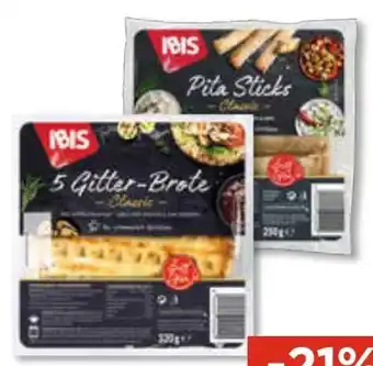 Unimarkt Ibis Backwaren Gitter-Brote Classic Angebot