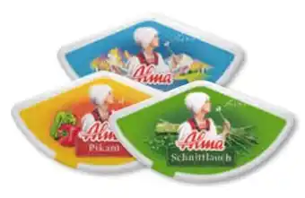 Unimarkt Alma Schmelzkäseeckerl Angebot