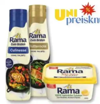 Unimarkt Rama Becher Angebot