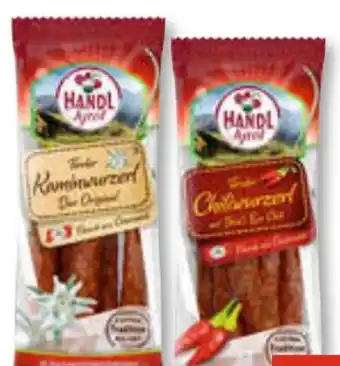Unimarkt Handl Tyrol Kaminwurzerl Angebot