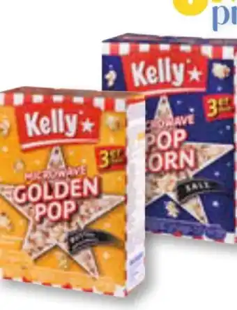Unimarkt Kelly's Mikrowellen Popcorn Angebot