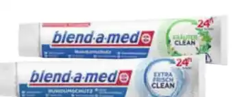 Unimarkt Blend-a-Med Zahncreme Angebot